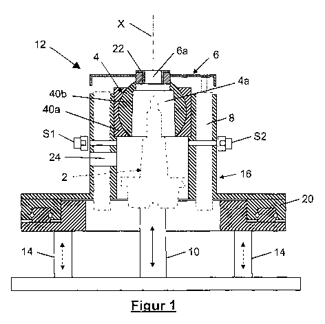 A single figure which represents the drawing illustrating the invention.